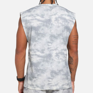 Débardeur Homme Décontracté pour la Gym et le Quotidien, Tendance Urbaine, Nouvelle Collection Été, Respirant, Séchage Rapide, Anti-Boulochage, Col Rond - Product Image 3