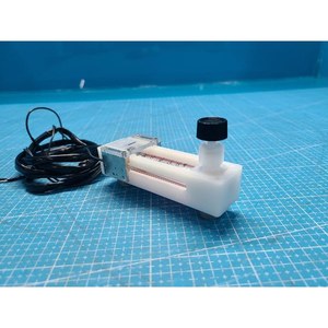 Medidor de Flujo de Área Variable TOKYO KEISO Flow Meater 20~200mL F04-241823 Usado Como Está, Pieza de Equipo Semiconductores Legado - Product Image 5