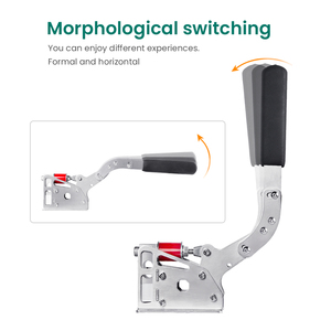 Simsonn דיוק גבוה 200 ק "ג עומס תא <span class=keywords><strong>usb</strong></span> ידית בלם עבור מירוצים PC & בקרי משחק סימולטור נהיגה - Product Image 2