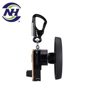 Con rueda de bocina, cuerda de limpieza de pared, descensor de escalada - Product Image 5