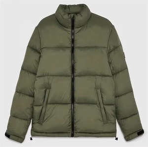 Winter High Quality Latest Style Fashionable Men Puffer Jackets 2025 Premium Quality Wholesale Customize Puffer Jackets - Product Image 3