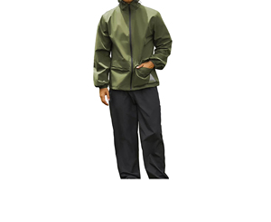 Wholesale Outdoor Riding <b>Raincoat</b> Rain Suit Pants Worker Rain Coat Waterproof PVC <b>Raincoat</b> for <b>Men</b> Women auto racing wear - Product Image 1