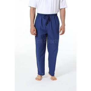 Pijama Recto para Hombre con Logotipo Personalizado, Material de Algodón/Poliéster, Ropa de Dormir Cómoda para Hombre - Product Image 3