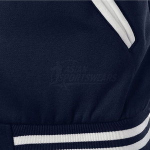Veste universitaire d'hiver pour homme de haute qualité à prix de gros, couleurs et styles personnalisables sur le devant, écologique, respirante, idéale pour le streetwear - Product Image 6