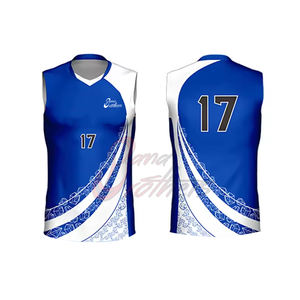 Uniformes de Voleibol de Último Diseño y Estilo Único, Servicio OEM, Material Sólido - Product Image 6