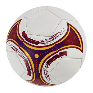 Ballon de football pakistanais taille 5 en PVC, personnalisable avec logo imprimé, fabrication sur mesure, vente en gros - Product Image 2