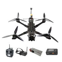 Drone pliable en plastique de 15 pouces avec double éclairage LED, contrôle par application et télécommande pour débutants et experts