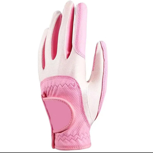 Gants de golf en cuir d'agneau véritable de haute qualité, respirants et avec un nouveau design de logo, fabriqués au Pakistan, derniers modèles de gants de golf sportifs. - Product Image 2