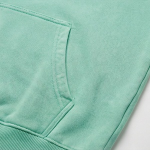 Sweat à capuche léger pour femme en tissu délavé à l'acide, 100 % original, à manches longues, pour l'hiver et l'automne - Product Image 5