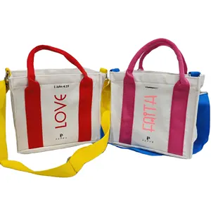 READY TO SHIP BEST DISCOUNT PRICE ECO FRIENDLY SHOPPING CANVAS BAG MULTI-COLOR DIRECTLY PRODUCING FROM VIET NAM