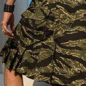 กางเกงกีฬาลายเสือแบบโมเดิร์นสำหรับผู้ชาย ลายพรางแบบทหาร  แบบดั้งเดิมสไตล์สก็อต ปี 2026 - Product Image 3