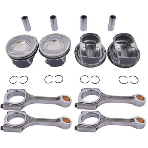 Kit di 4 Bielle per Pistone Motore per Hyundai Sonata, Kia Sorento e Optima 2.4L L4 2011-2013 - 23510 2G540 23410 2G511 - Product Image 5