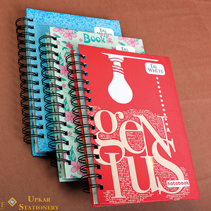 Modern Wire O Notebook Clean Design Writing Pad Stylish Wire O Notebook Designer At Sale Price By Manufacturer - Product Image 4