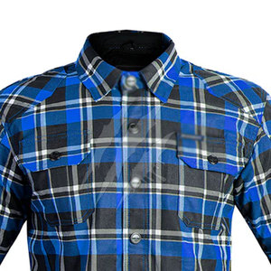 Camisa de Franela Moderna para Motociclistas con Diseño de Manga Larga y Sensación Cómoda para Actividades Diarias de Conducción, Clásica - Product Image 5