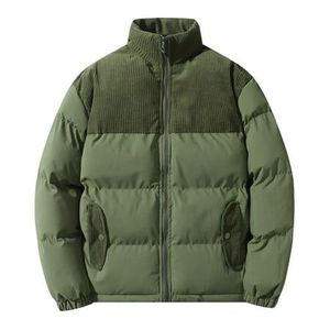 Blouson d'hiver pour homme, style streetwear, conception OEM, usage décontracté, prix bas, logo personnalisé sur le devant, blousons matelassés pour homme en vente - Product Image 2