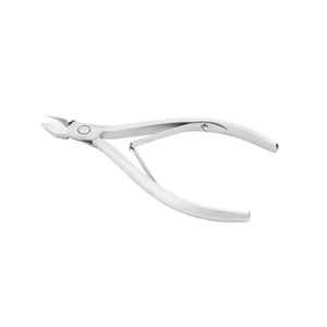 Pince à cuticules à double ressort en acier inoxydable, lames de précision affûtées, coupe-ongles, pince à cuticules pour manucure - Product Image 5