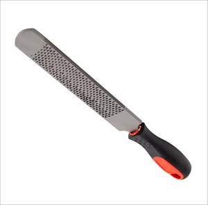 Nueva llegada: Lima de herradura de acero inoxidable con mango de madera, raspador de pezuñas de doble cara, herramientas de herrador, instrumentos veterinarios para pezuñas. - Product Image 3