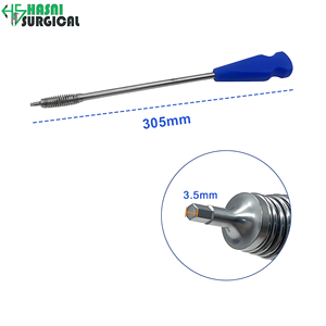 ไขควงหกเหลี่ยมสำหรับศัลยกรรมกระดูก ขนาด 3.5 มม. สำหรับตอกตะปูกระดูก - Product Image 1