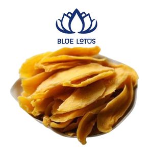 Tranches de mangue séchées FD biologiques de qualité supérieure avec sirop, collation de fruits en vrac éco-durable pour régime végétalien et décoration de pâtisserie - Product Image 1