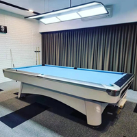 Xingsheng billard américain à neuf boules Table de billard de luxe moderne Table de billard 9tf Table Bilyaran ng Billiar