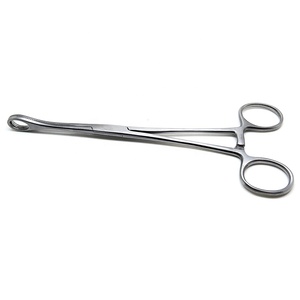 Pinces chirurgicales, pinces de gymnastique à ovales, pour enlever les tissus, eponge, Instruments chirurgicaux, 1 pièce - Product Image 4