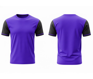 Custom Printed Sports T-Shirt for Custom Design | <b>Men</b> Women Youth Sizes | Lightweight Quick Dry Training Sportswear Wholesale - Product Image 2