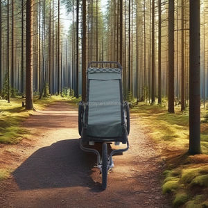 3 in 1 <b>dog</b> bike trailer / pet stroller - Product Image 3