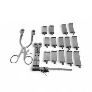 Retractor Cervical de Columna Vertebral Metálico Reutilizable Caspar, Juego de Instrumentos Quirúrgicos Ortopédicos para Cirugía de Columna Vertebral y Neurocirugía en Perros - Product Image 2