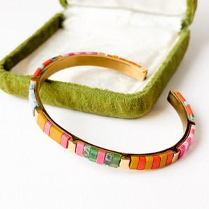 Luxury Resin Metal <b>Bangles</b> Set for Women Handmade Designer Ethnic <b>Bracelet</b> Set Traditional Indian Wedding Jewelry - Product Image 3