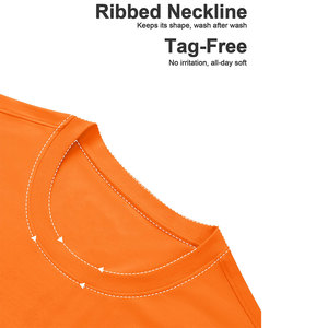 T-shirt Ringer Homme Teint et Délavé Tendance, Coupe Ample Vintage Sport Décontracté Streetwear, Épaules Tombantes Oversize, Taille Personnalisée - Product Image 5