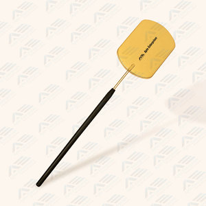 Fournitures d'usine miroir à cils rose miroir de marque privée pour les extensions de cils nouvelle forme jolie mémoire grand outil de beauté miroir à cils - Product Image 2