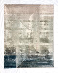 Alfombra de Lana Hecha a Mano de Primera Calidad, Diseño Tradicional Rojo, Pelo Suave, Alfombra para Sala de Estar, Acabado Duradero y Lujoso - Product Image 6