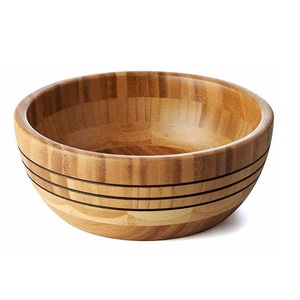 Handmade Wooden Bowls Minimalist Design Uncoated Wood Handicraft For Food Serving Gifting Decorative Wooden Bowl - Product Image 3