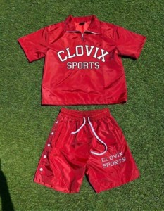 Ensemble veste et pantalon coupe-vent léger et imperméable, logo personnalisé, ensemble de survêtement pour sports de plein air et entraînement - Product Image 2