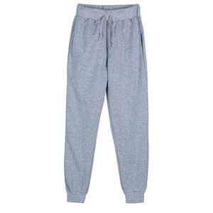 Pantalones Deportivos Rojos de Punto para Mujer, Cintura Media, Cordón Ajustable, Corte Holgado Informal, Largos, 100% Algodón, Color Sólido, para Otoño - Product Image 6
