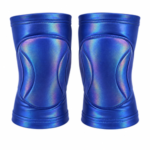 Rodilleras de Protección para Pole Fitness para Mujer, Tejido Transpirable, Acolchado Personalizado, Diseño Protector para Terreno Césped - Product Image 4