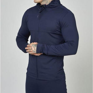 Trajes Deportivos Personalizados con Logotipo para Gimnasio, Fitness, Deportes, Conjuntos Deportivos con Cremallera para Hombre - Product Image 6