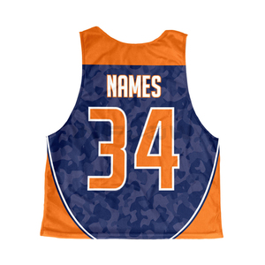 Maillots de lacrosse réversibles en maille polyester pour hommes et femmes – Gilets d'entraînement attrayants et uniques pour athlètes - Product Image 3