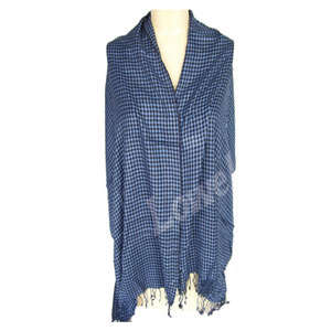 Elegante Bufanda/Estola Pequeña de Viscosa con Diseño de Pata de Gallo para Mujer, Ligera, Suave, Transpirable, Moderna y Clásica - Product Image 3