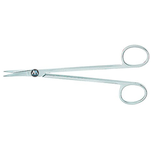 Tijeras quirúrgicas STEVENS 11 cm Romo-Romo Acero inoxidable Instrumentos quirúrgicos dentales - Product Image 4