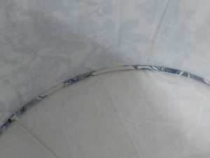 Abat-jour en tissu de lin moderne sur mesure OEM, tailles, couleurs et motifs personnalisés, fabriqué à la main, sur mesure, ajustement précis - Product Image 5