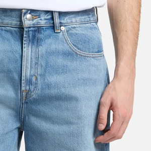 Material transpirable para mayor comodidad Pantalones cortos informales Pantalones cortos cómodos para hombre con mezcla de telas suaves / Corte relajado para uso doméstico - Product Image 3