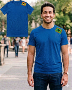 เสื้อยืดผู้ชายคุณภาพสูง ผ้าฝ้าย 100% 180 GSM แบบสั่งทำพิเศษ ไซส์ใหญ่ ทรงหลวม ระบายอากาศได้ดี เป็นมิตรกับสิ่งแวดล้อม แขนสั้น สไตล์ลำลอง - Product Image 5