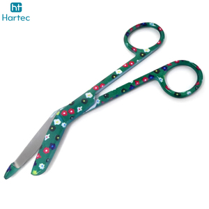Nouveaux arrivages : ciseaux de premiers secours en acier inoxydable de qualité supérieure, tranchants et durables, pour infirmières, médecins, ciseaux à pansements Lister. - Product Image 4