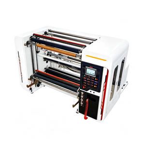 Machine à découper le papier et le film 1300C avec système de déroulage sans arbre - Product Image 1