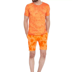 Conjunto de Dos Piezas, Último Diseño, Camiseta y Pantalones Cortos Casuales Sublimados para Hombre, Precio al por Mayor, Más Vendidos - Product Image 3