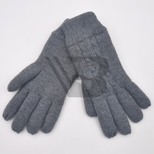100% Merino Wool Custom Logo Men Magic Warm Women Knitted Winter <b>Gloves</b> with Luxury Vintage Cycling & Ski <b>Touchscreen</b> - Product Image 4