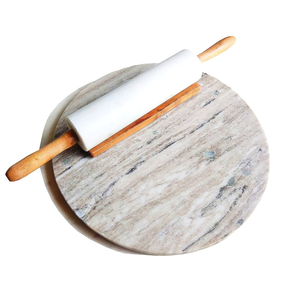 Wood <b>Rolling</b> <b>Pin</b> High Quality Marble <b>Rolling</b> Board For Kitchen Accessories In Bulk Wholesale Price - Product Image 3