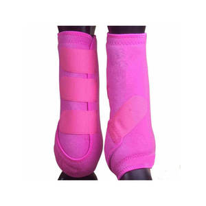 Botas de Protección Ligeras y Estables para Caballos, Botas Medicinales, Envolturas para el Tratamiento de Patas Equinas, Botas Medicinales para la Recuperación - Product Image 2