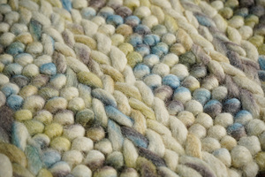 Tapis en laine tissé à la main de qualité supérieure, design personnalisé, tapis fait main pour salon, chambre à coucher, décoration de la maison - Product Image 3
